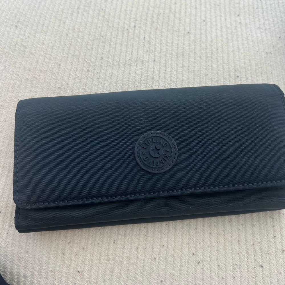 Blue Kipling wallet